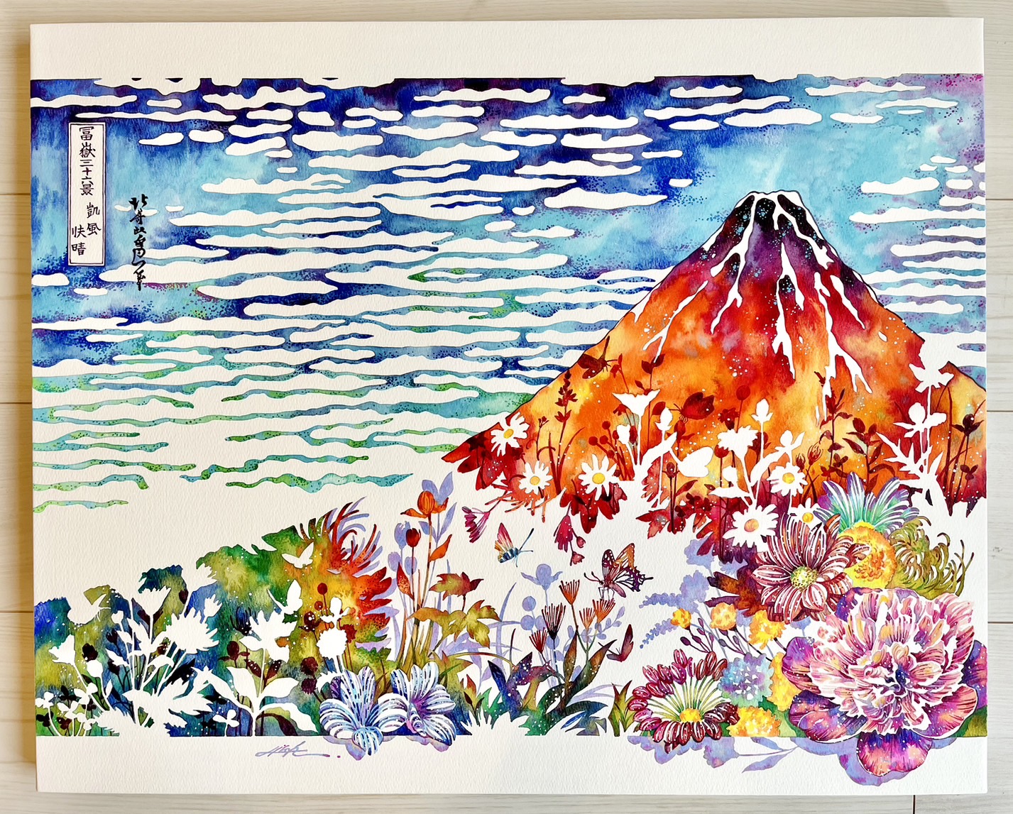 絵画 concept from life 岡﨑乾二郎「TOPICA PICTUS Revisited：Forty Red, White, And