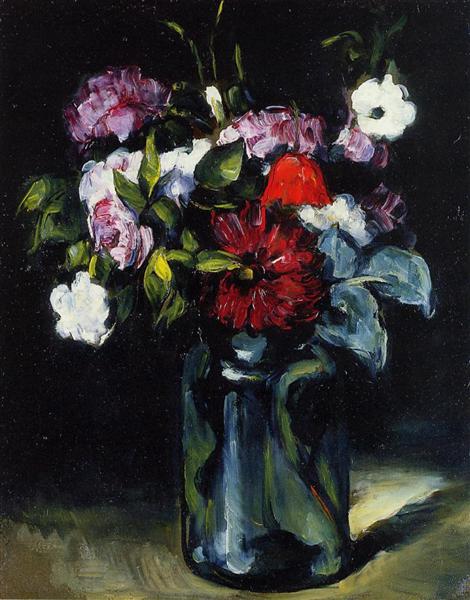 H. More 油彩画 花瓶の花 Paul H. Morgan 花瓶の花 油彩画 - メルカリ