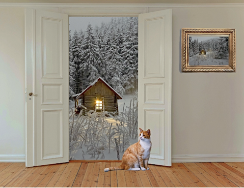 玄関に飾る絵画はどう選ぶべき？おしゃれと風水にこだわった選び方と