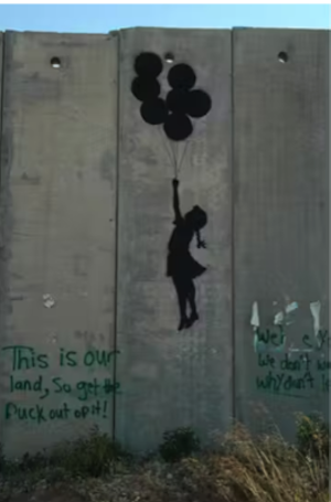 banksy_palestine