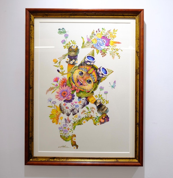 タケダヒロキ×モンスターハンター20周年記念コラボ「緊急クエスト：花