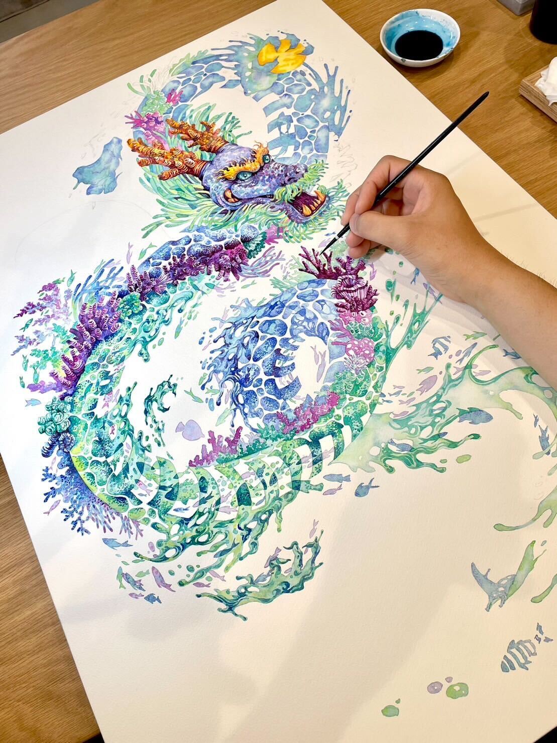 タケダヒロキ アーティストインタビュー | TRiCERA ART CLiP