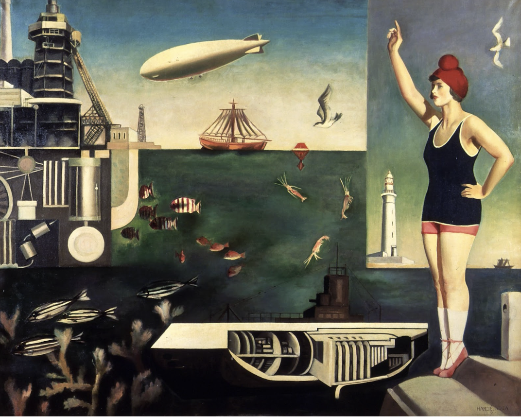 シュルレアリスム絵画と日本 イメージの受容と創造 「超現実主義」は絵画に