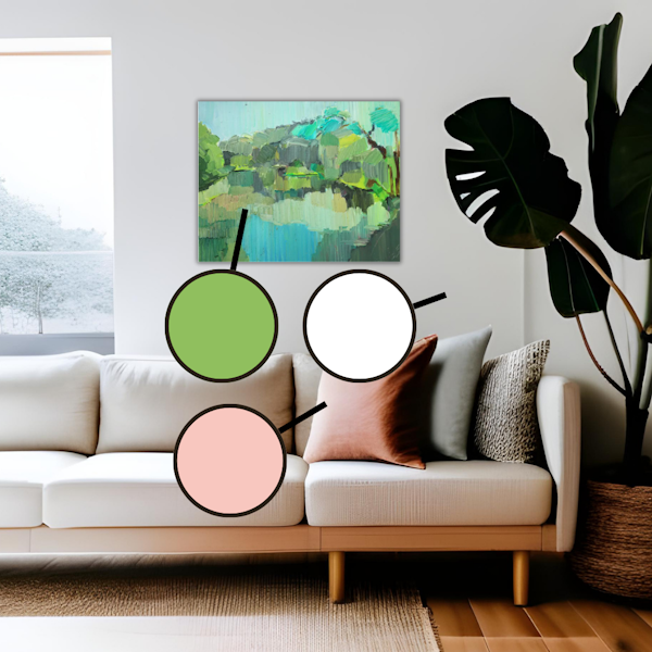 Art Room Tips Vol.2 借景：風景画で新しい窓を作る | TRiCERA ART CLiP