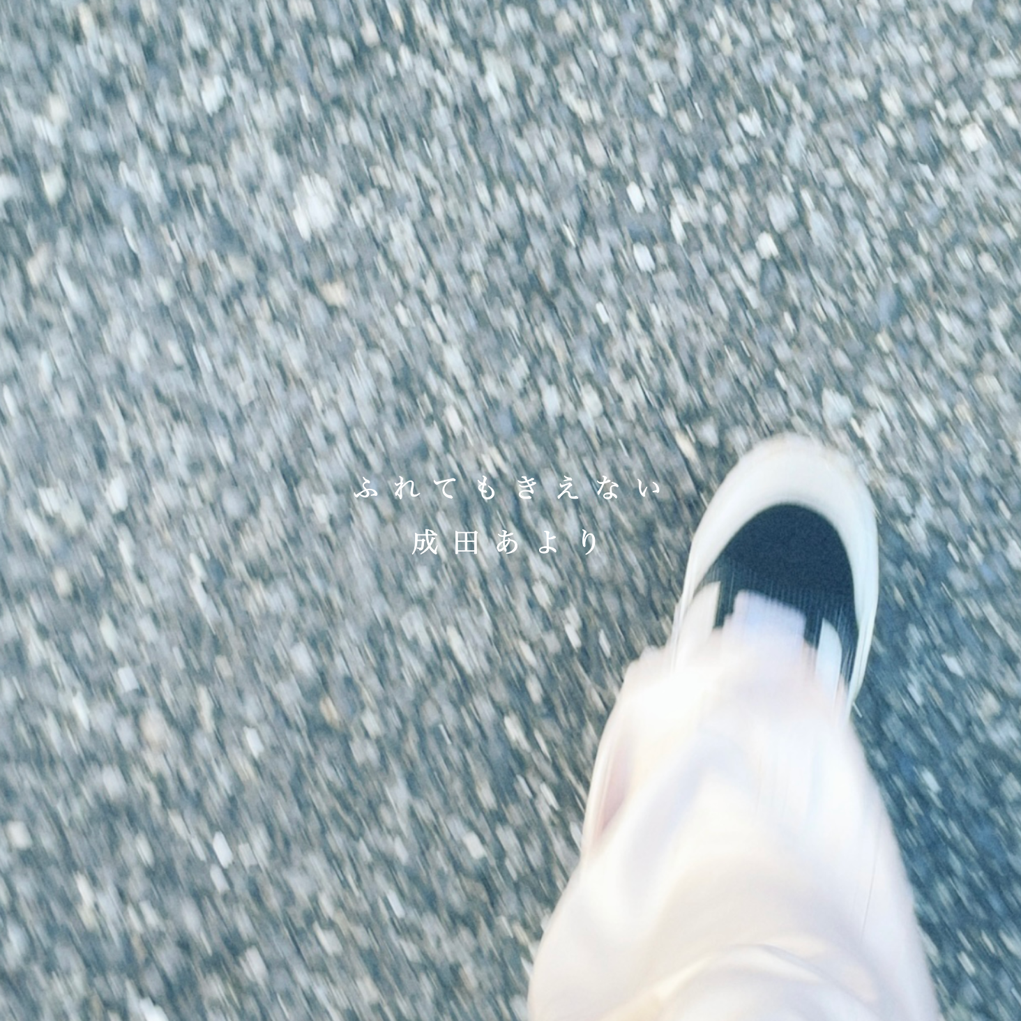 ふれてもきえない