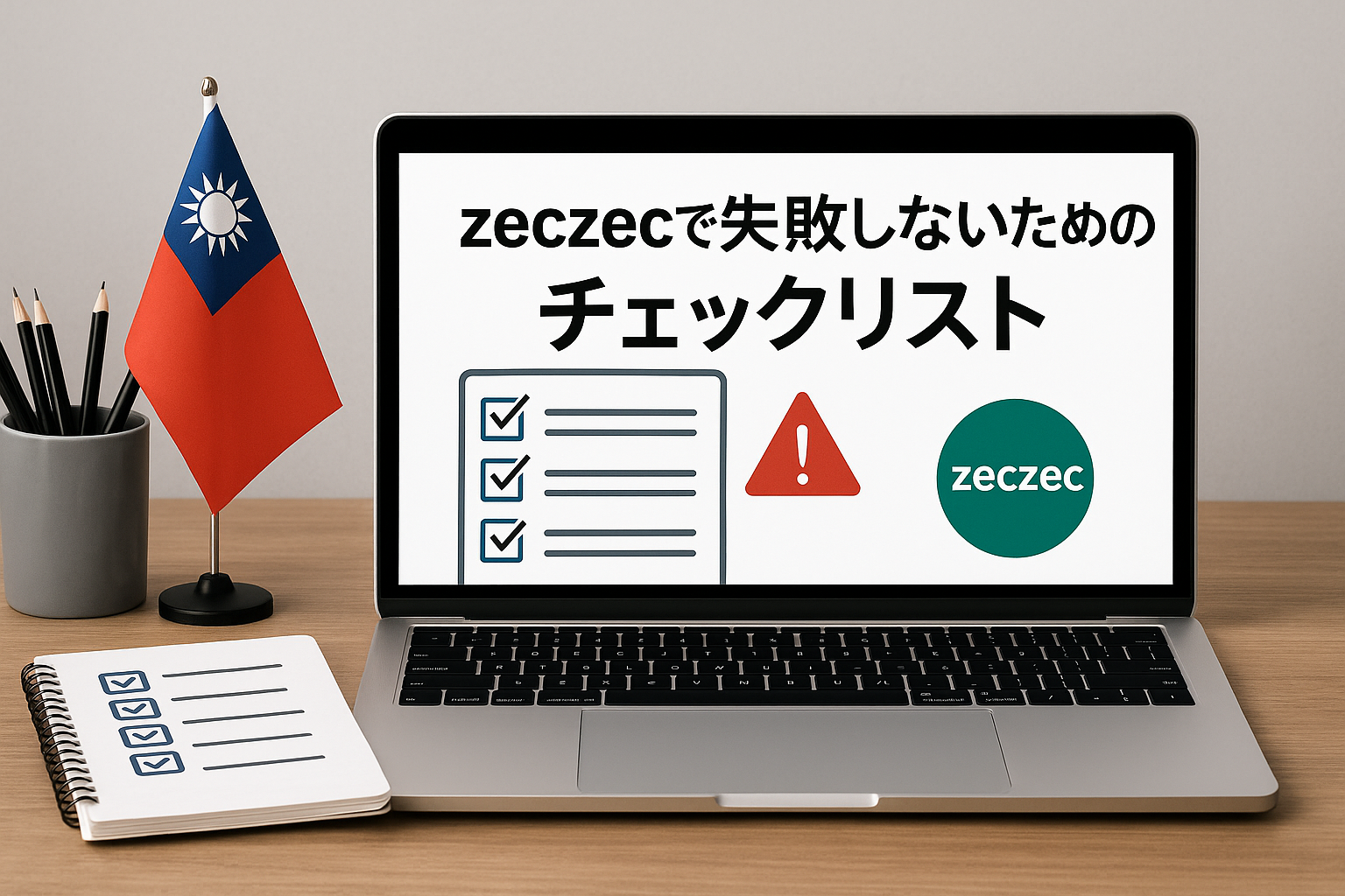 zeczecで失敗しないためのチェックリスト18項目 よくある落とし穴と、伴走サポートで防げるポイント