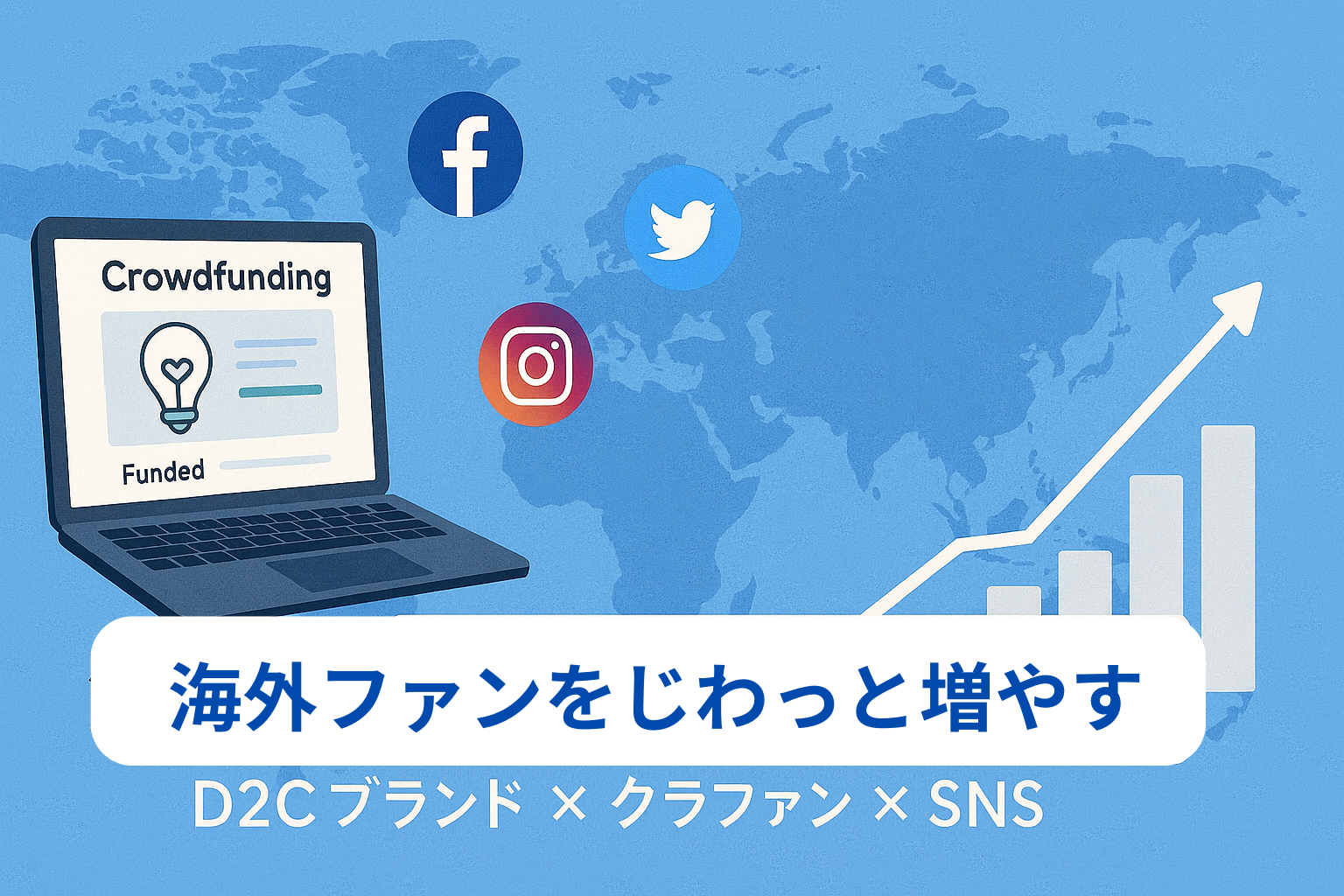 D2Cブランド 海外ファンを増やすには?
