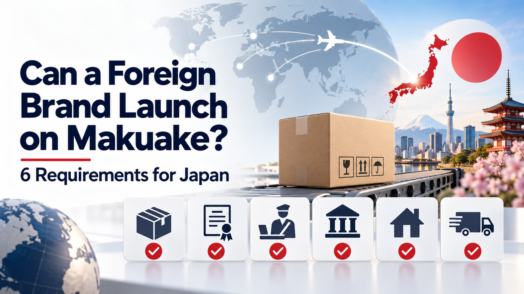 Can a Foreign Brand Launch on Makuake? 6 Requirements Overseas Manufacturers Must Meet