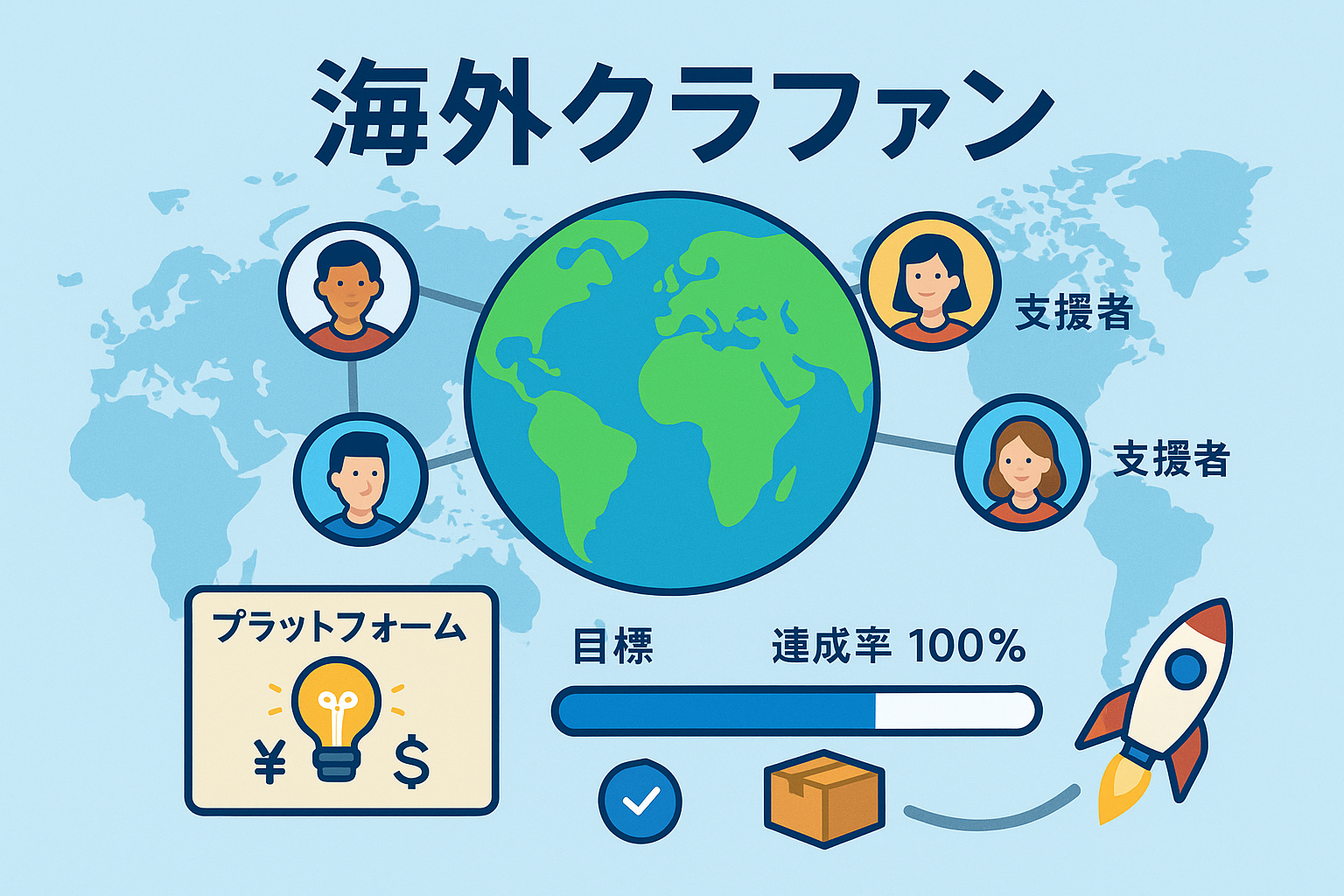 海外クラファンの全体像と成功条件