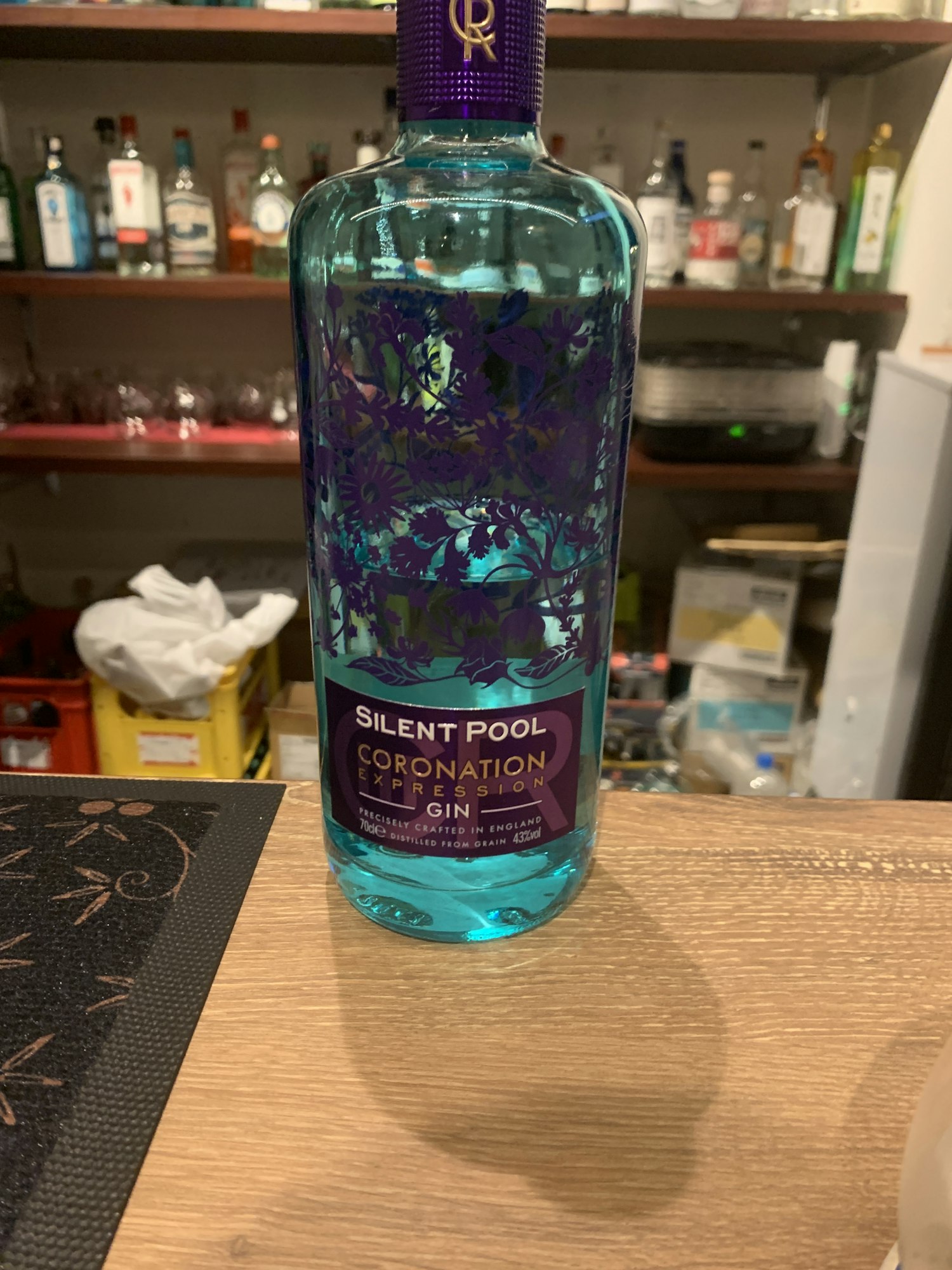 Silent Pool Gin Coronation Limited Edition