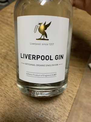 Liverpool Organic Dry Gin