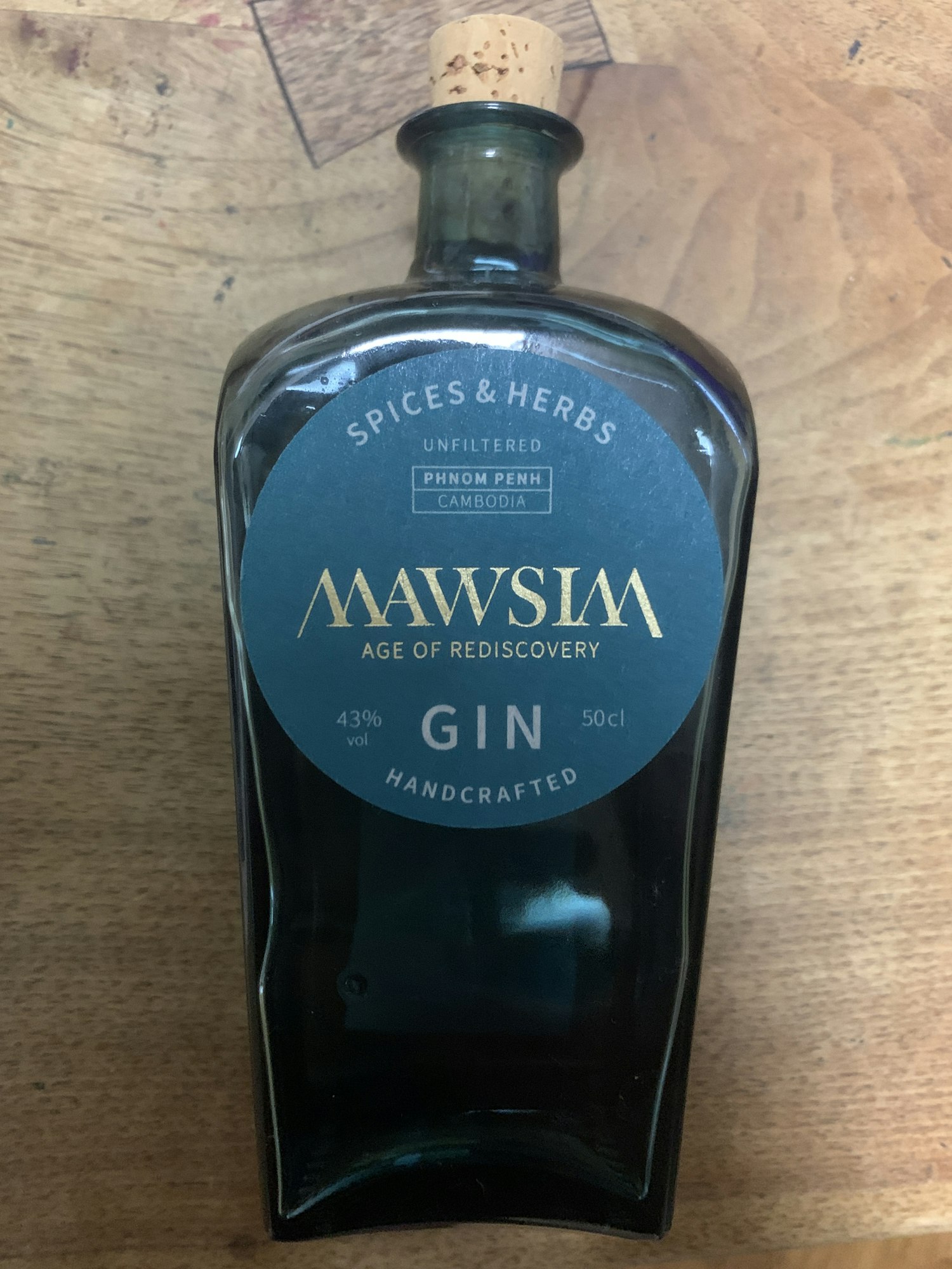 MAWSIM GIN SPICES & HERBS