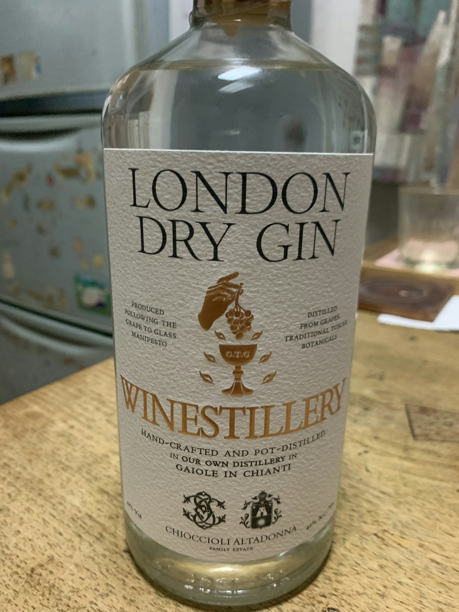 WINESTILLERY LONDON DRY GIN