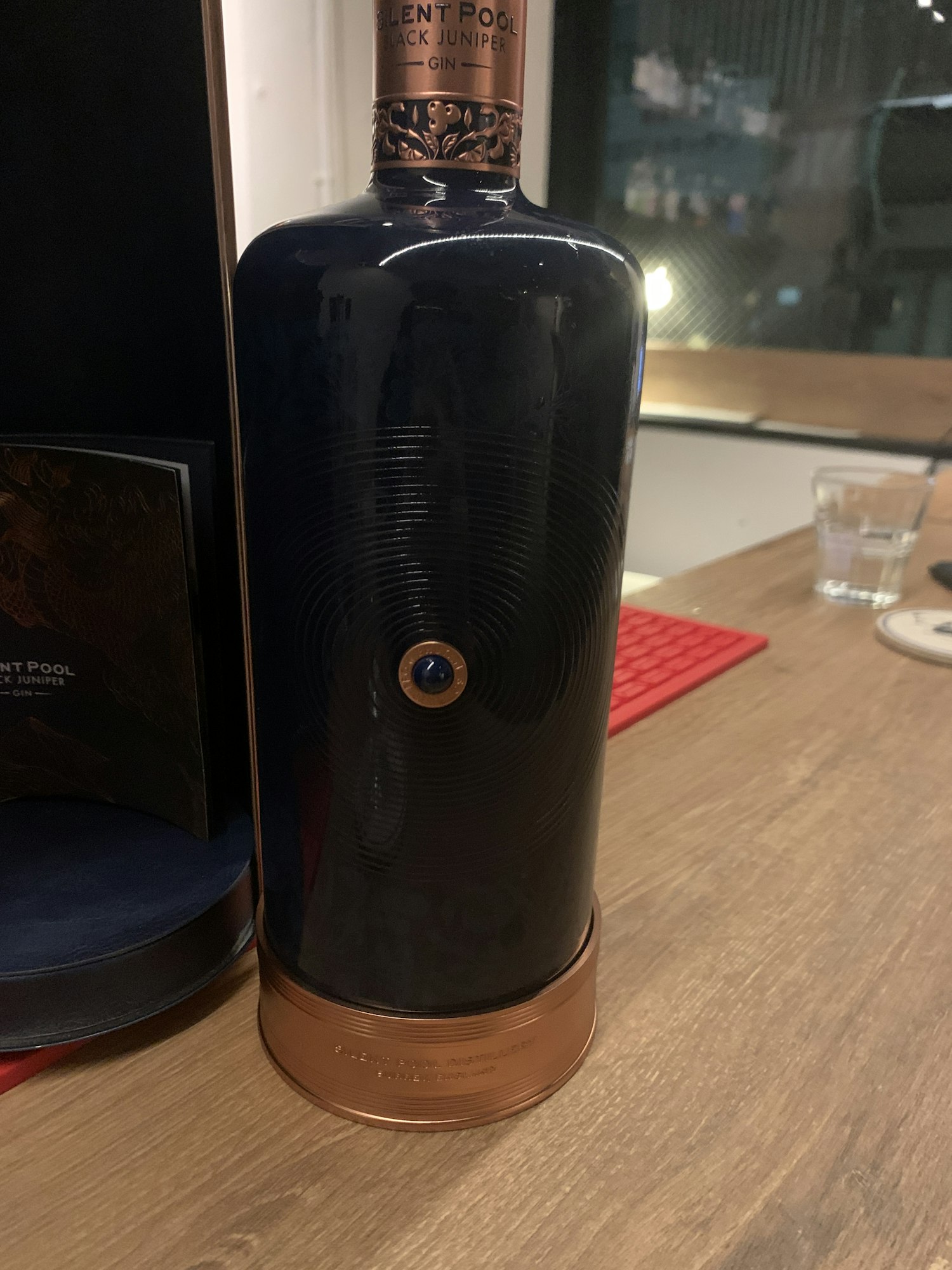 Silent Pool Gin Black Juniper Gin