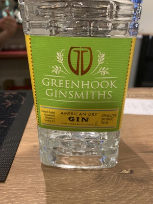 GREENHOOK GINSMITHS