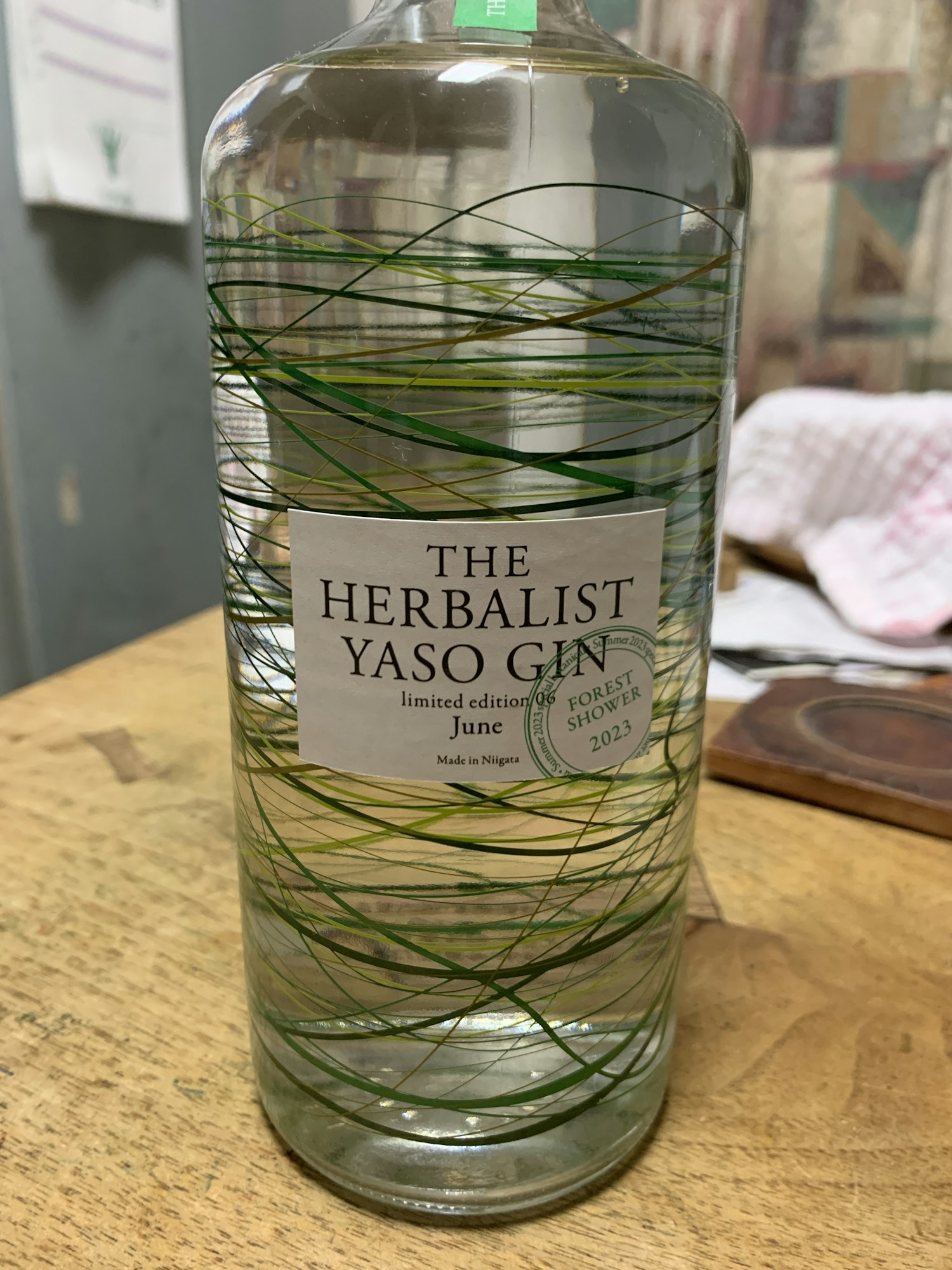 YASO GIN 2023 Limited Ed. 06「フォレストシャワー」