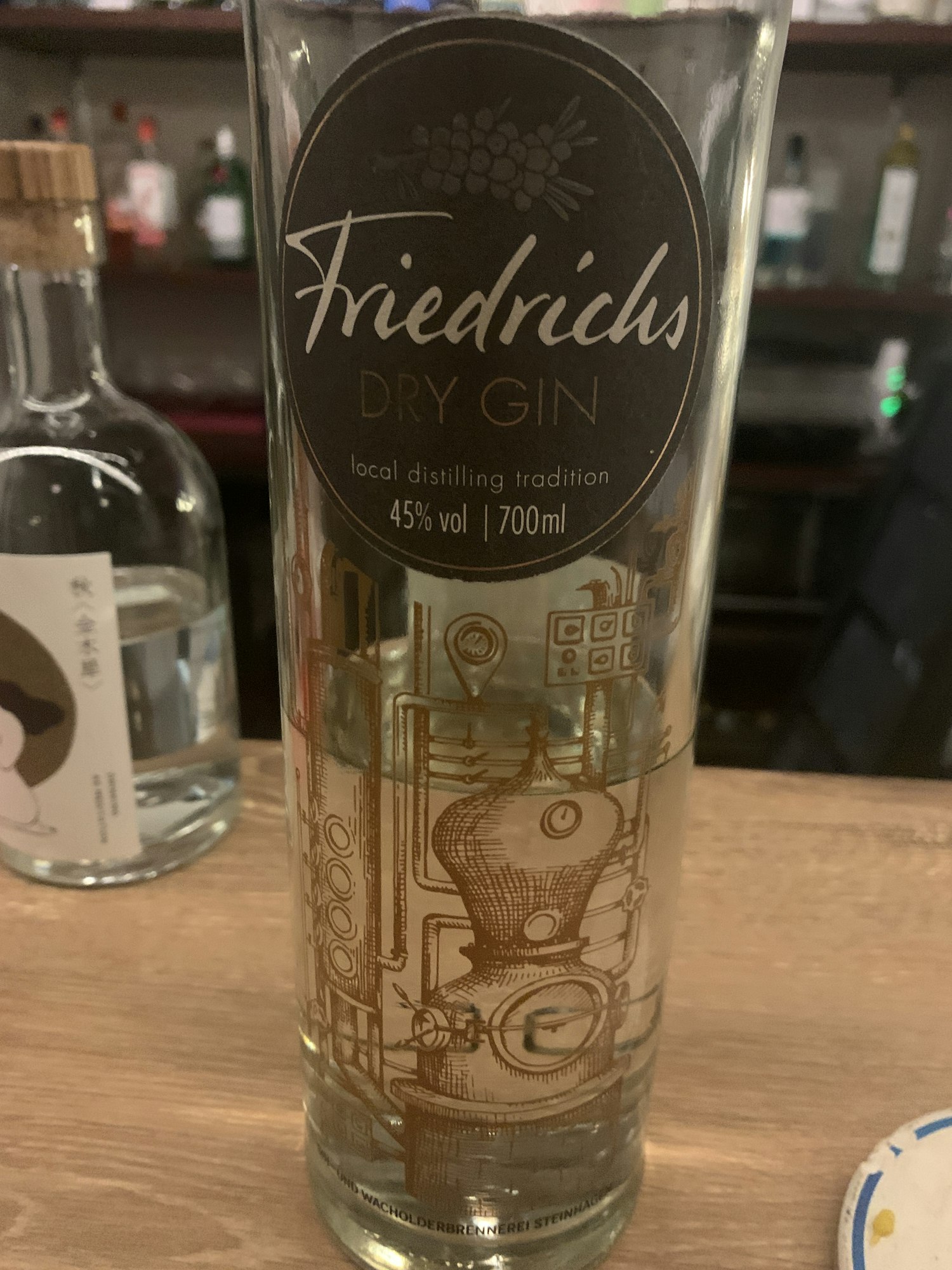 FRIEDRICHS DRY GIN
