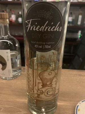 FRIEDRICHS DRY GIN