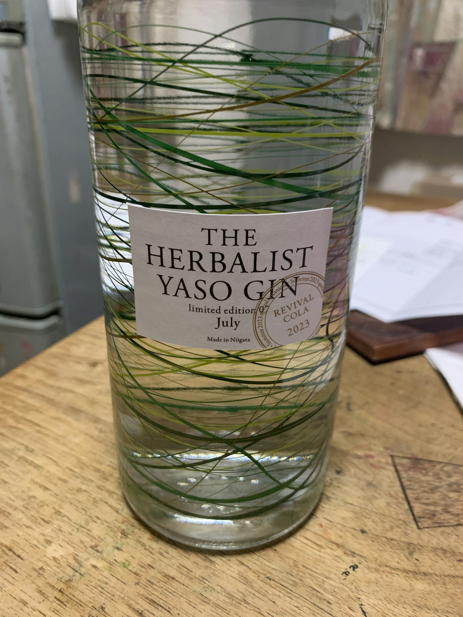 YASO GIN 2023 Limited Ed. 07「リバイバル コーラ」