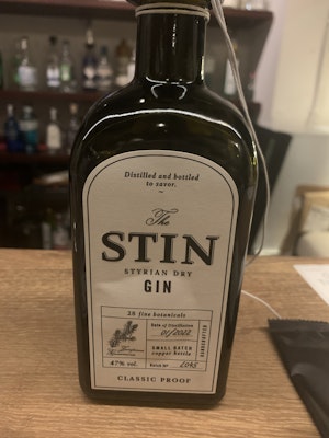 STIN GIN Classic Proof