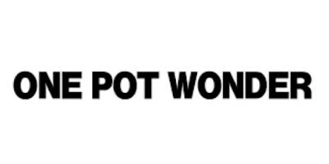 ONE POT WONDER