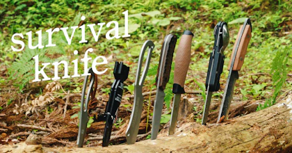 サバイバルナイフ特集