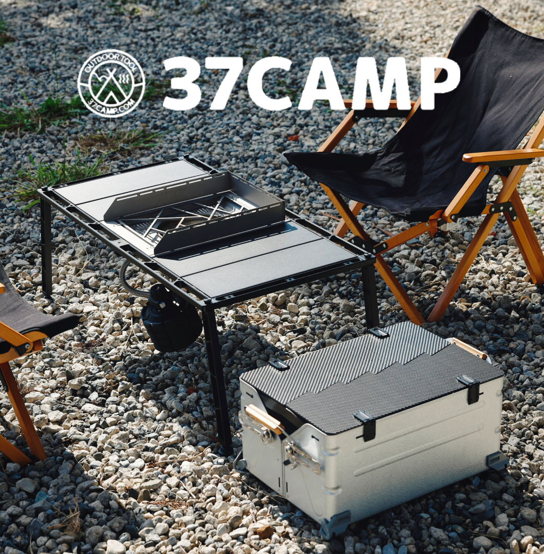 フラットバーナー　37CAMP フラット五徳とFBパネル　セット 再入荷】37CAMP（サンナナキャンプ）FBパネル - hinataストア