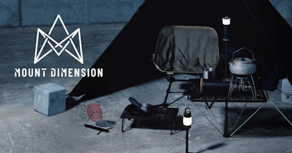 MOUNT DIMENSION特集