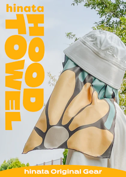 hinata フードタオル