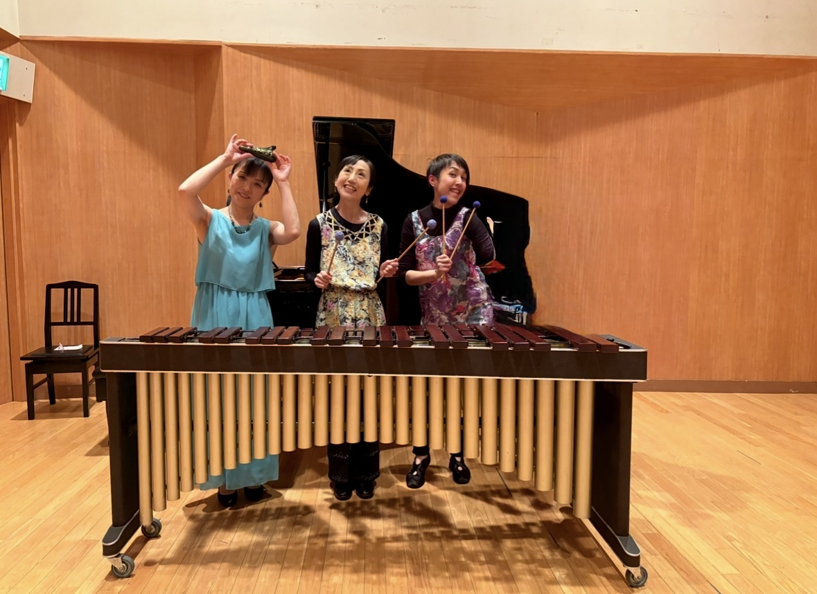 演奏家仲間と大澤さん