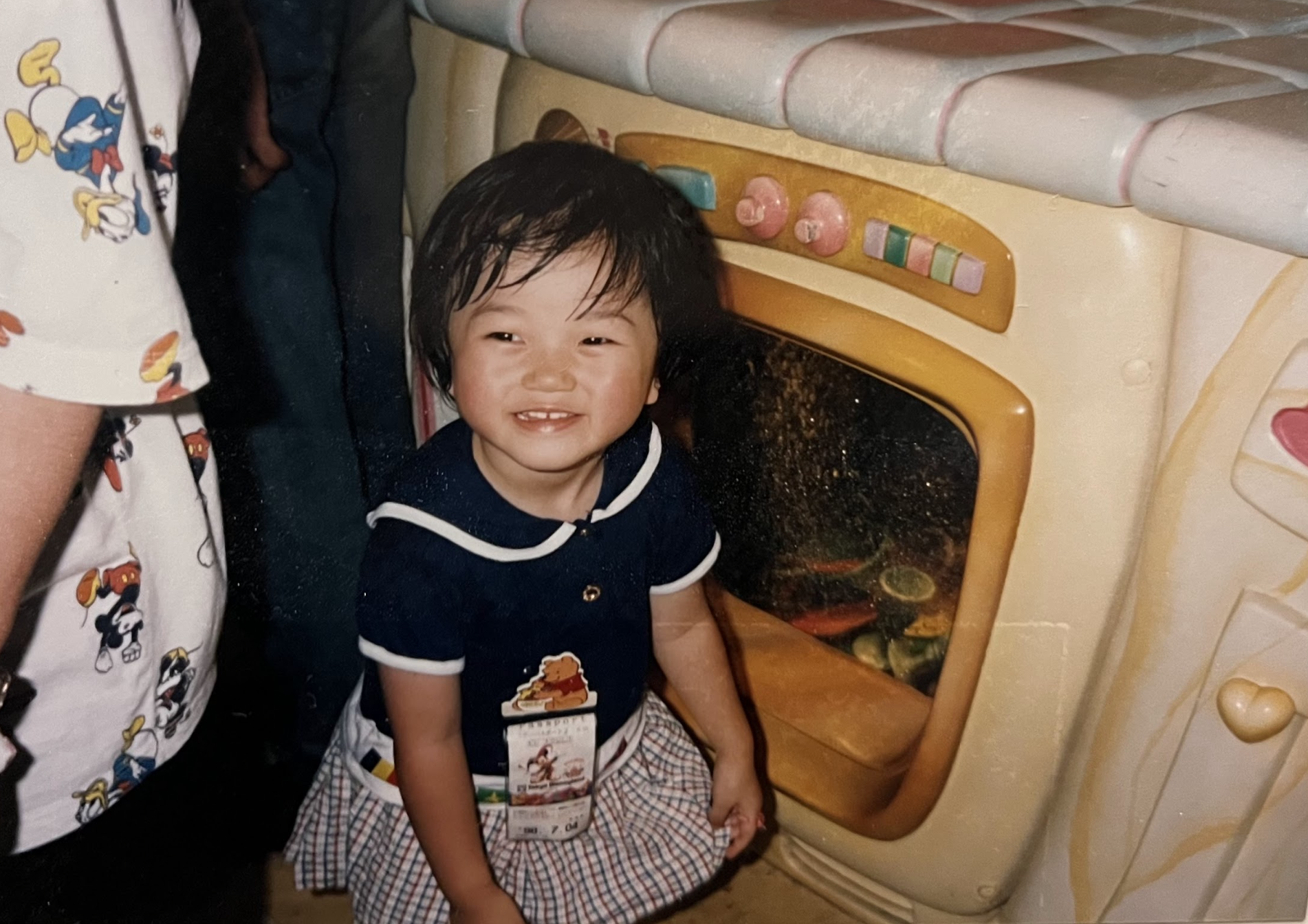 幼少期の鈴木さん