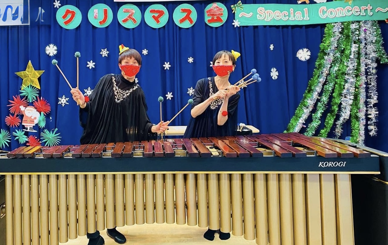 クリスマスコンサートに出演する大澤さん