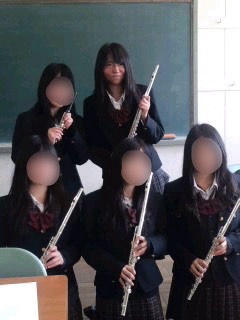 学生時代の松岡さん