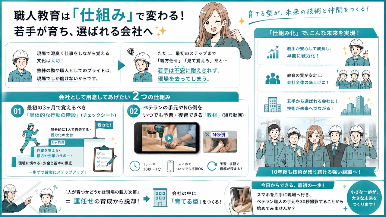 まとめの図解