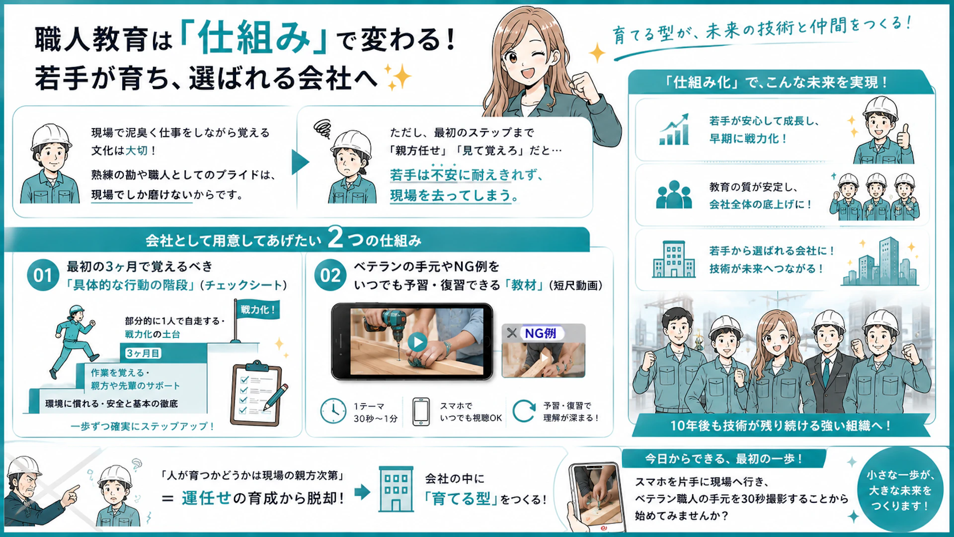 まとめの図解