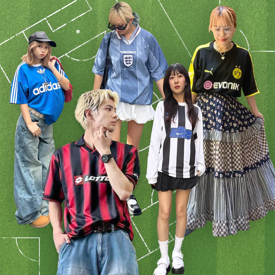 今、サッカーが熱い！ 街で着こなすゲームシャツ - WEAR