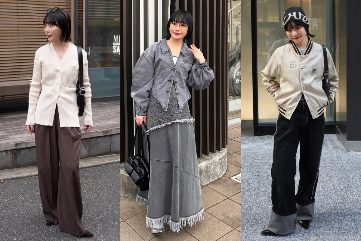 レディースコーデのお手本におすすめ！系統別・WEARアワード2025受賞者