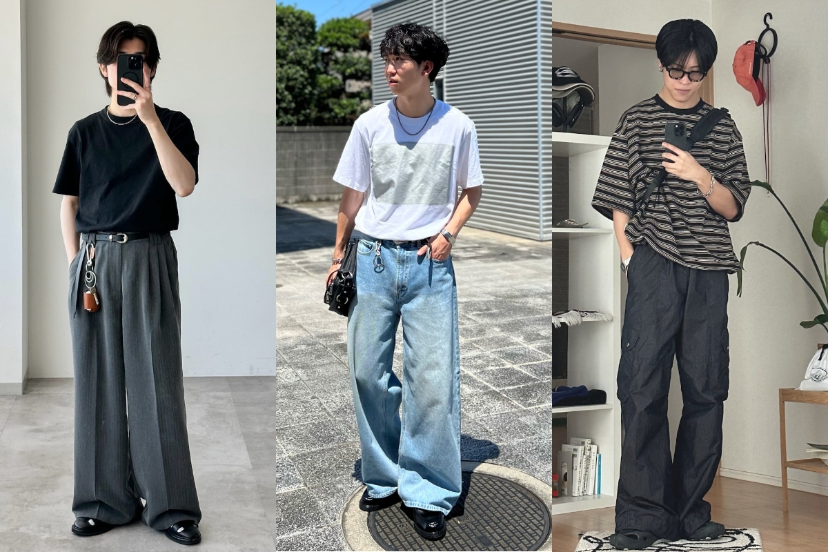 UNIQLOコーデMEN