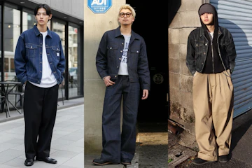 初心者向け｜デニムジャケット×アメカジコーデのコツって？メンズ向け