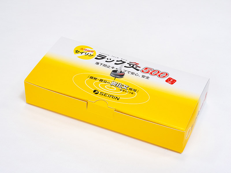 灸頭鍼用 ラック灸／ラック灸500｜セイリン株式会社