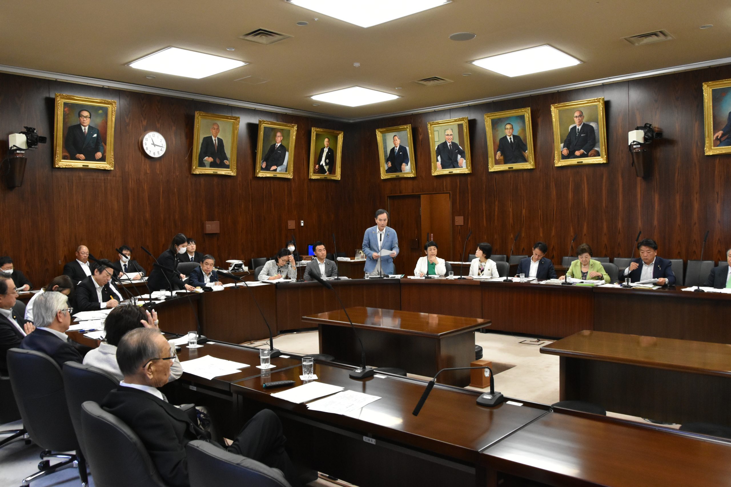 技能実習制度の是正を提言～参議院法務委員会～