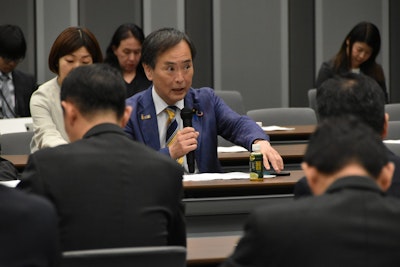 「自殺対策を推進する議員の会」第３９回総会を開催
