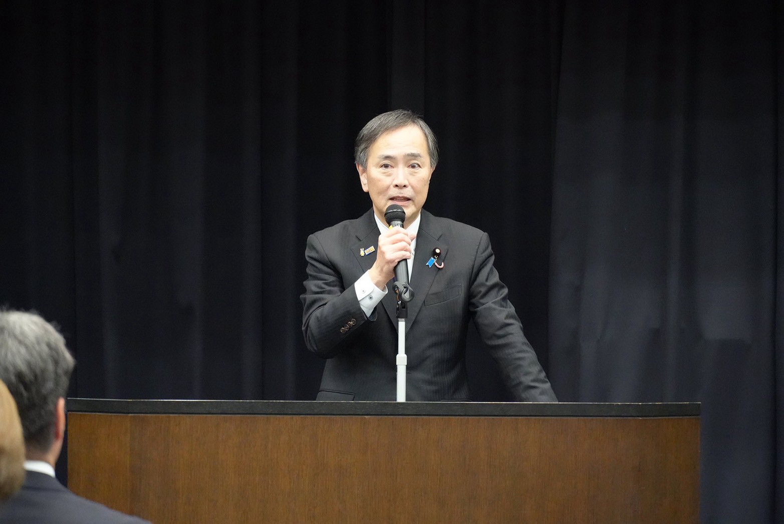 拉致問題国際セミナーで決意表明 ～ 国際社会と連携し、全拉致被害者の帰国実現へ ～