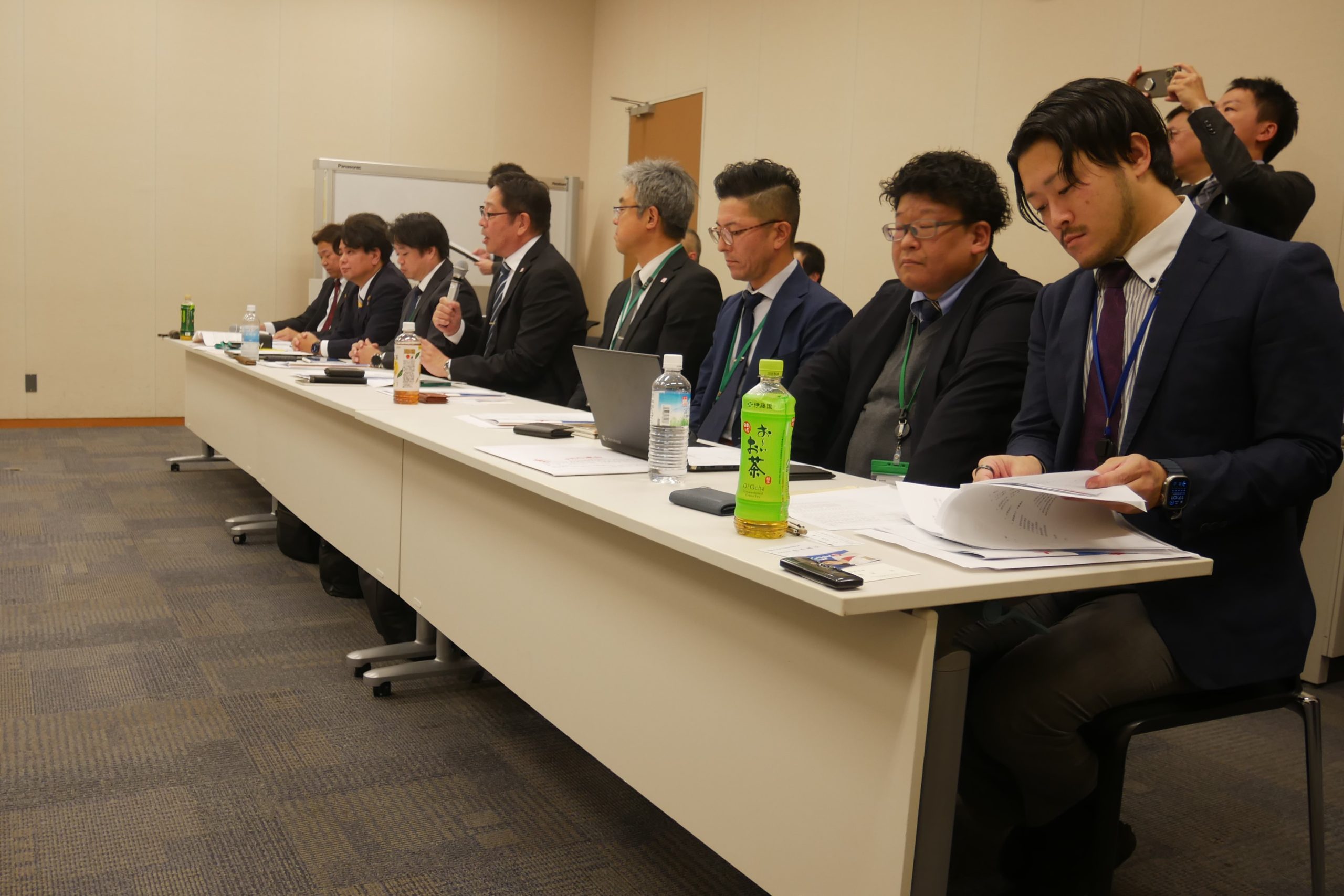 ＪＥＣ連合「令和7年度産業政策要望」を拝受