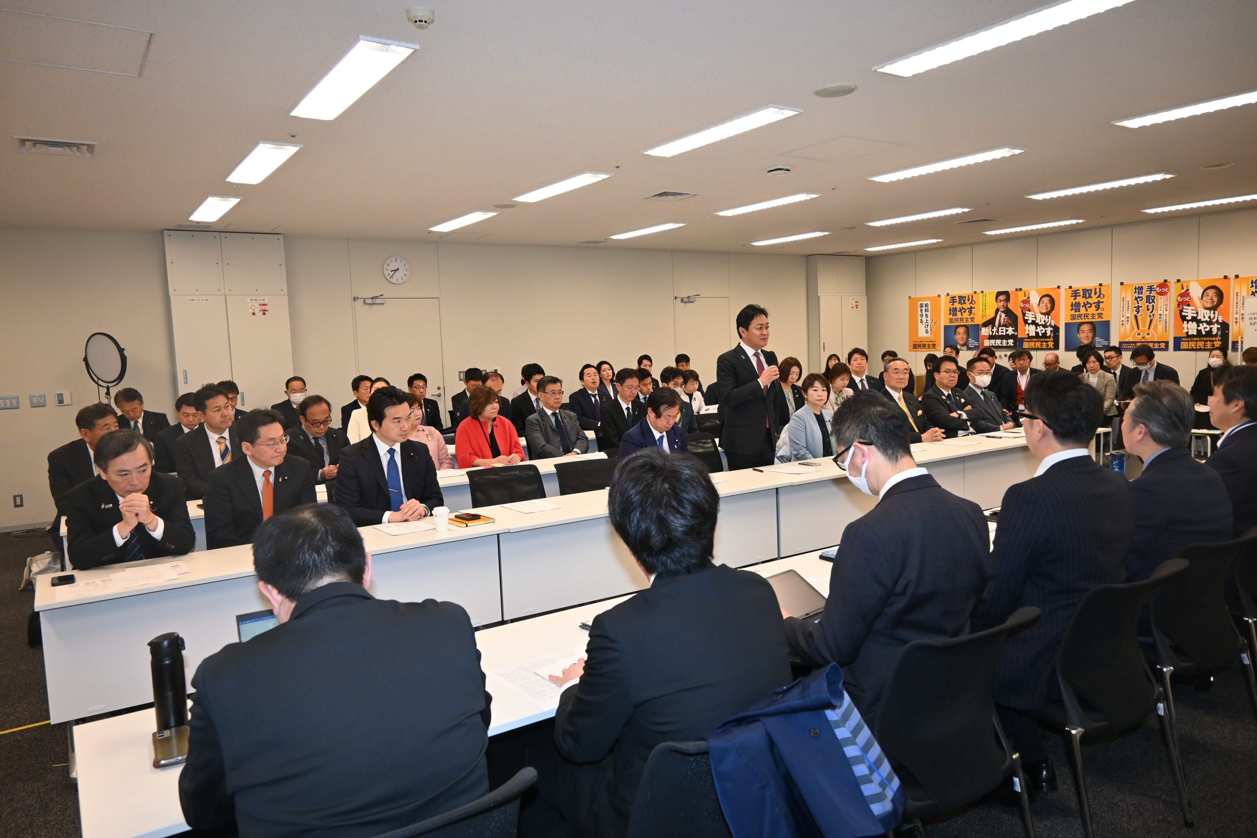 UAゼンセンと国民民主党 政策懇談会開催