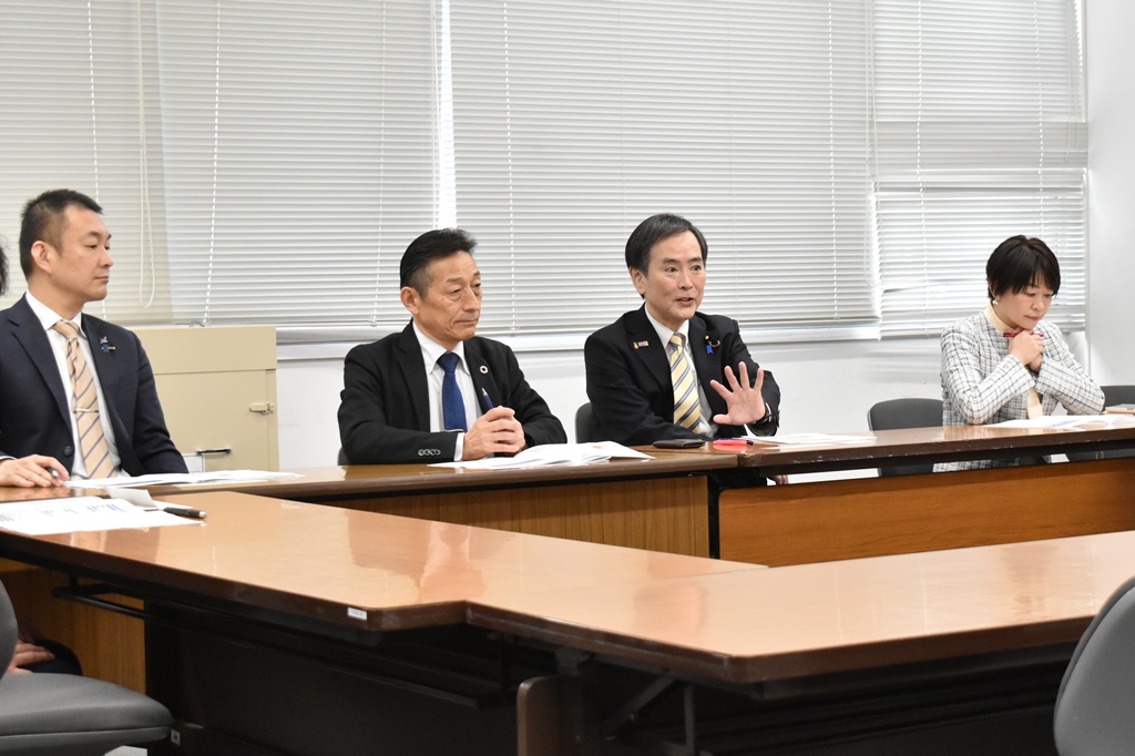 中企庁へ「適切な価格転嫁の実現に向けた環境整備に関する要請」を提出～ＵＡゼンセン製造産業部門～