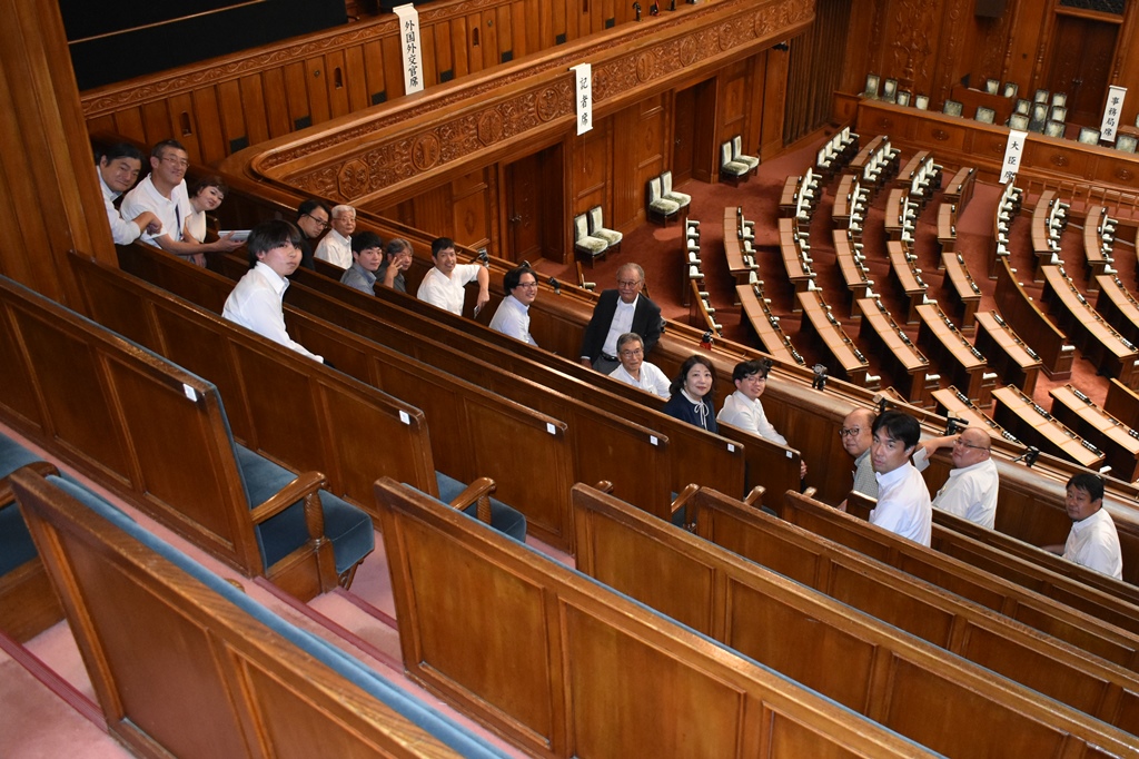 ＵＡゼンセン山梨県支部