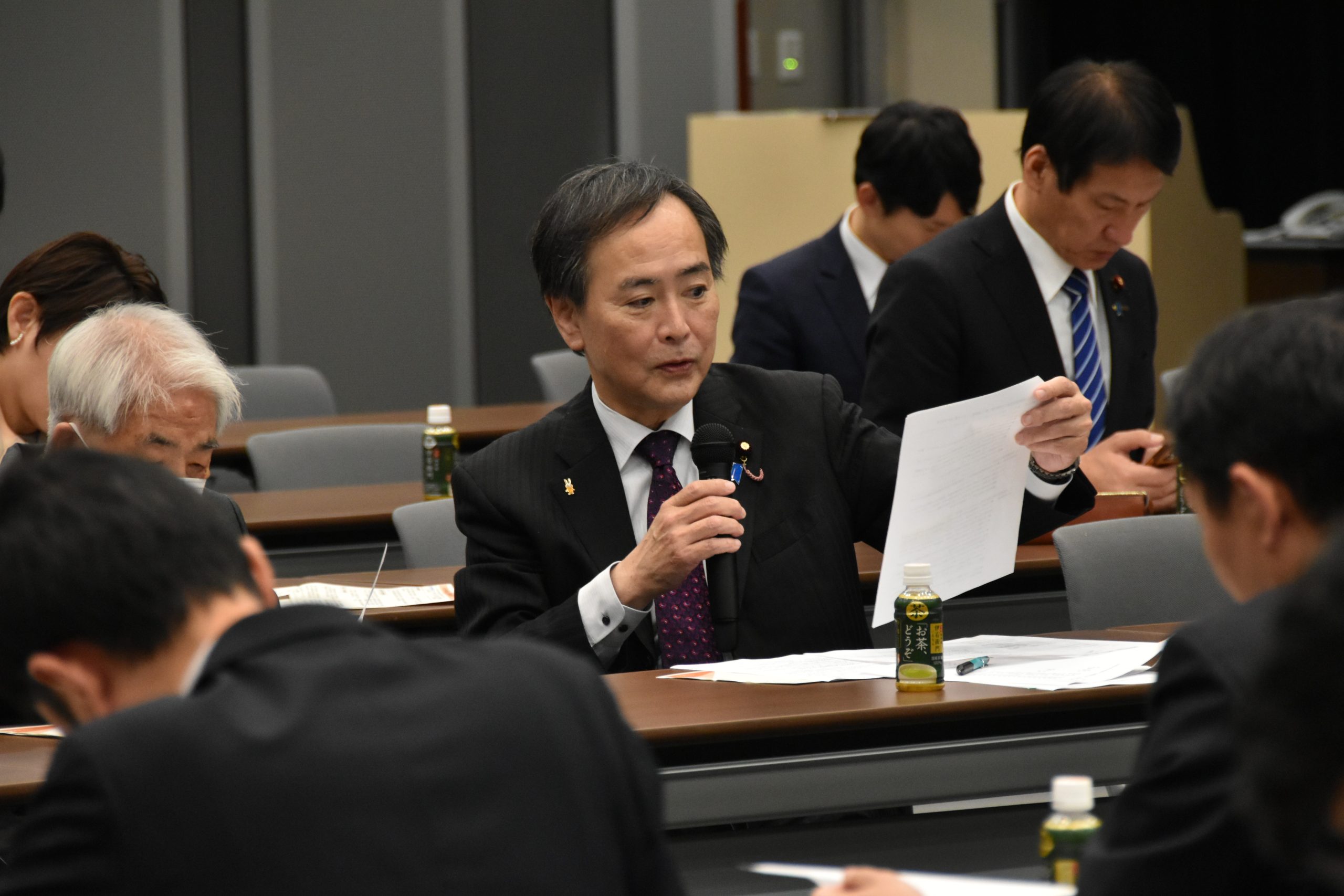 自殺対策を推進する議員の会 第37回総会開催