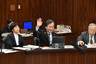 育成就労制度の実現へ向け 現行制度の改善を提言～参議院法務委員会～