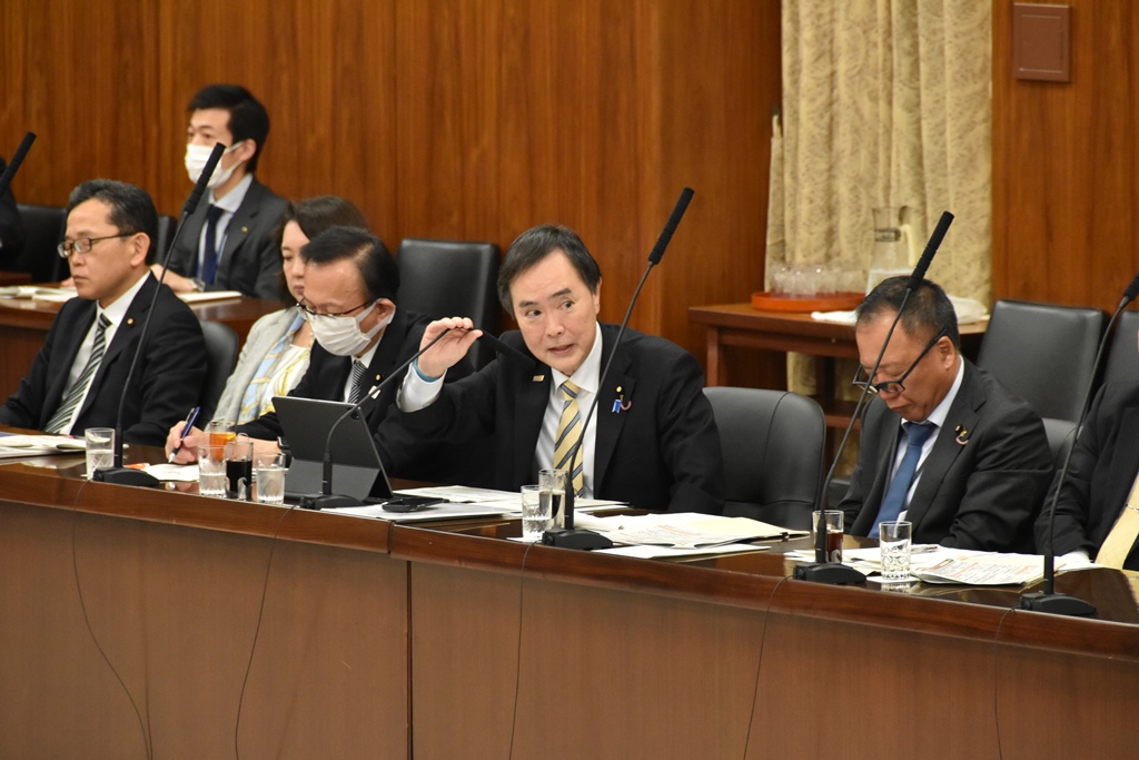 行政ＤＸ化推進のための課題解決について参考人質疑～行政監視委員会～